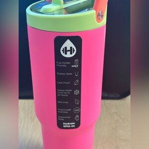 HydroJug Vibrant Pink Insulated Bottle